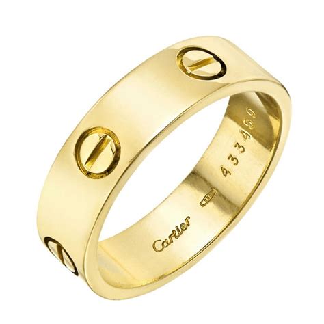 cartier mens wedding bands|cartier wedding band price list.